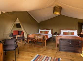 Familietent, Lemala Ngorongoro Tented Camp