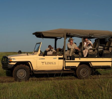Game drive