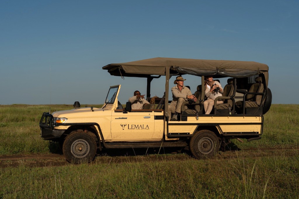 Game drive