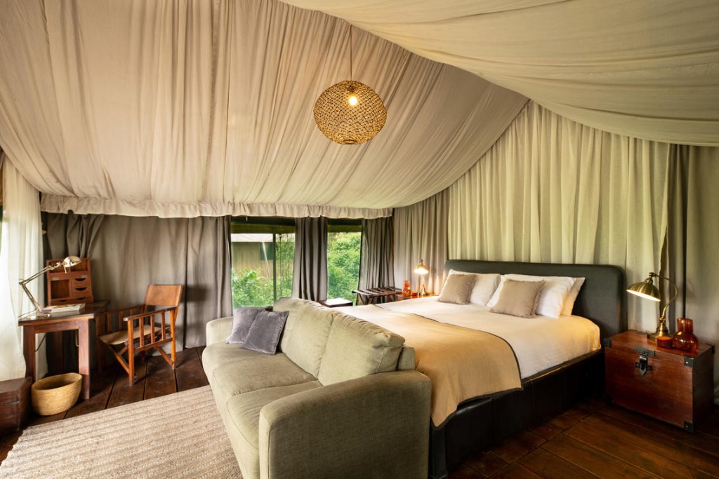 Standaard tent, Lemala Ngorongoro Tented Camp