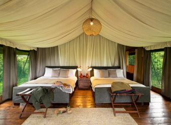 Tweepersoonstent, Lemala Ngorongoro Tented Camp