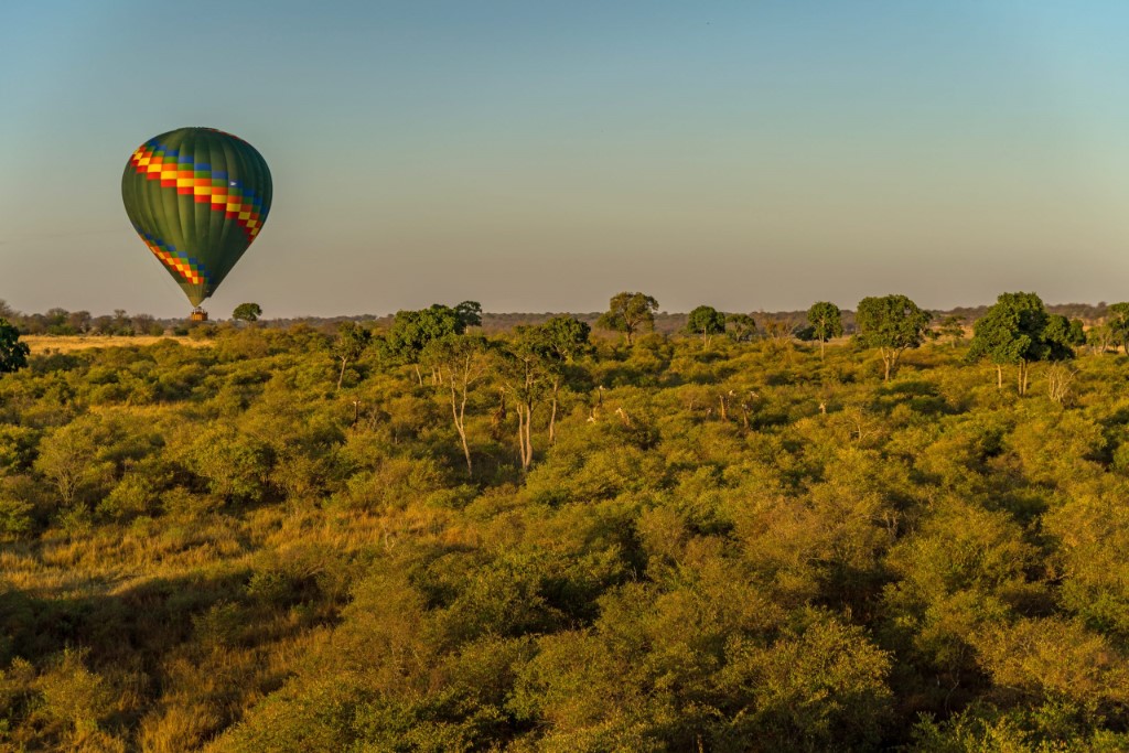 Heteluchtballonsafari