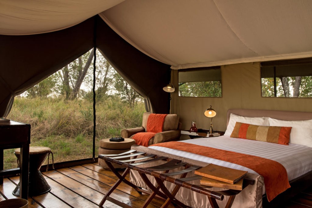 Safaritent, Lemala Tented Camp