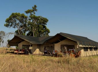 Familietent, Lemala Tented Camp