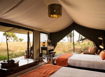 Safari tent Lemala Tented Camp