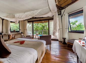 Dompelbad suite, Lemala Wildwaters Lodge