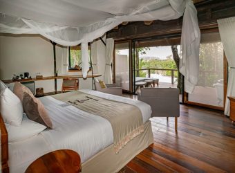 Standaard suite, Lemala Wildwaters Lodge