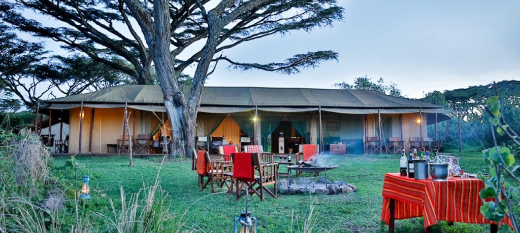 Lemala Ngorongoro Tented Camp, Fly in Kenia en Tanzania