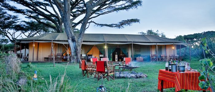 Lemala Ngorongoro Tented Camp, Fly in Kenia en Tanzania