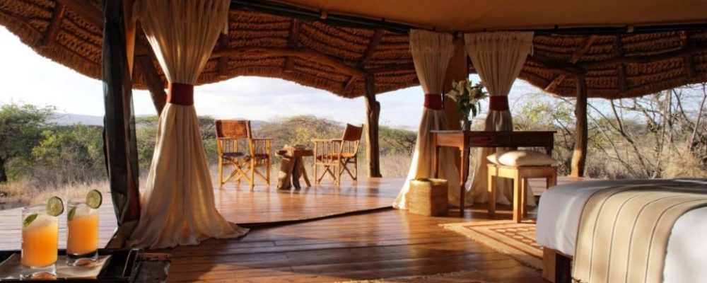 Lewa Safari Camp