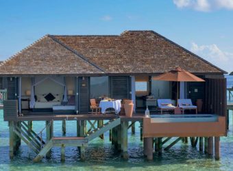 Luxe watervilla, Lily Beach Resort & Spa