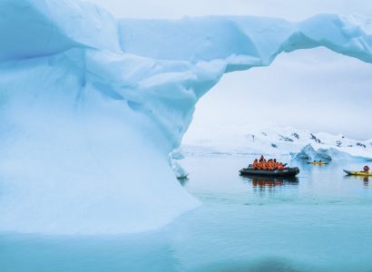 Luxe expeditiecruise Antarctica