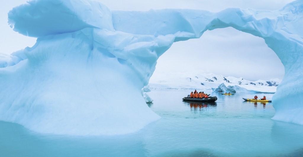 Luxe expeditiecruise Antarctica