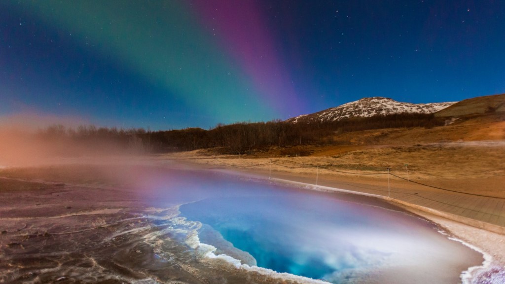 Noorderlicht Geysir