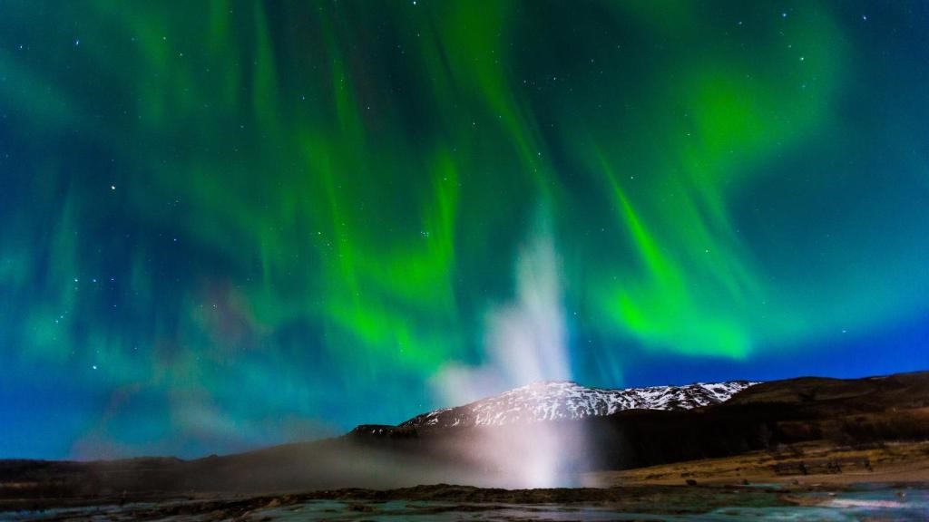 Noorderlicht Geysir