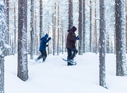 Logger's Lodge, Zweeds Lapland, Zweden