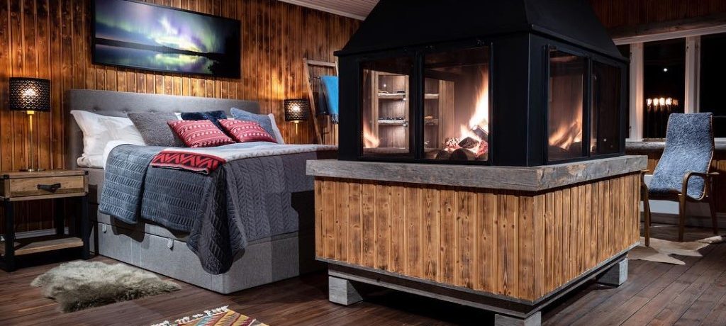 Logger's Lodge, Zweeds Lapland, Zweden