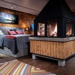 Logger's Lodge, Zweeds Lapland, Zweden