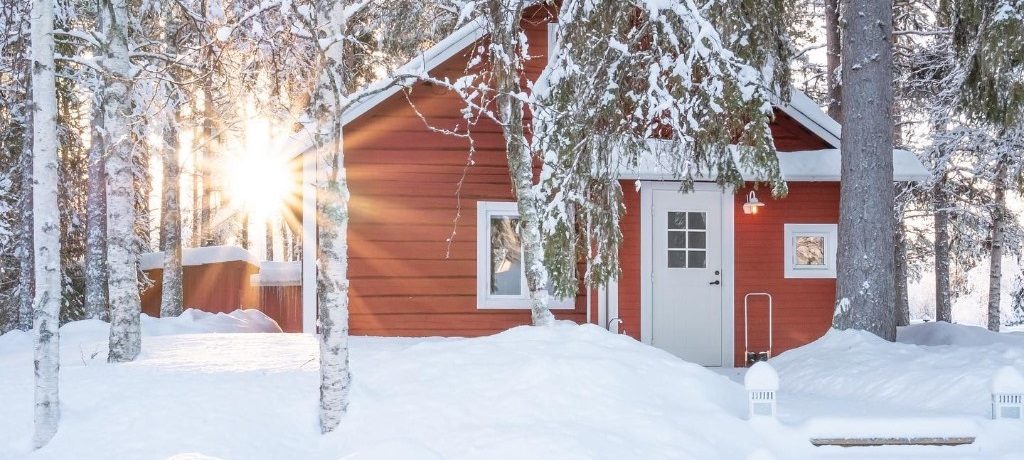 Logger's Lodge, Zweeds Lapland, Zweden
