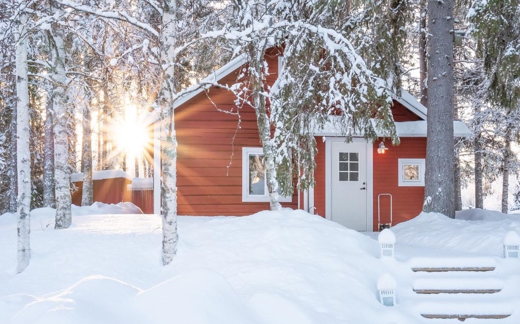 Logger's Lodge, Zweeds Lapland, Zweden