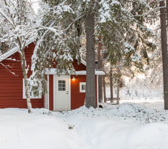 Logger's Lodge, Zweeds Lapland, Zweden