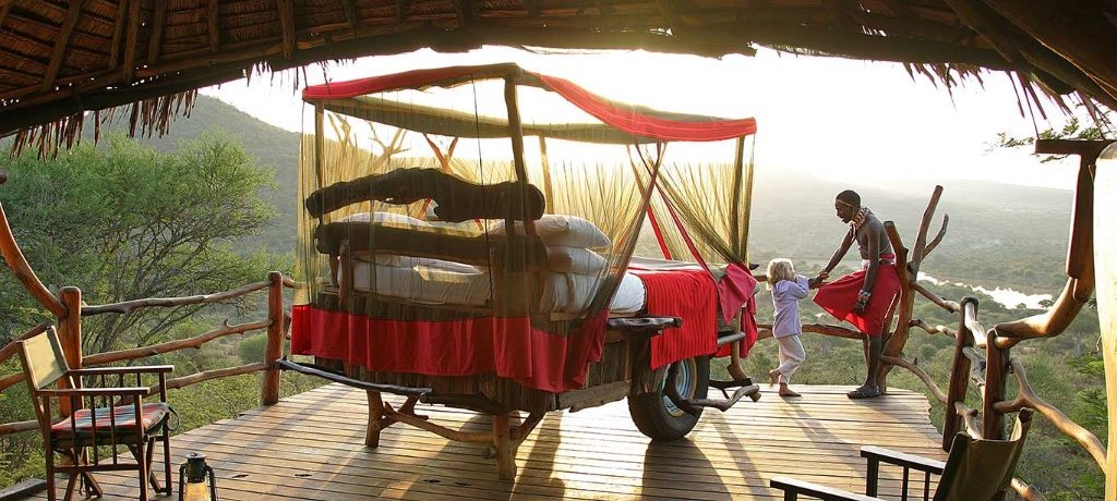 Loisaba Starbeds, Fly in Kenia reis hoogtepunten