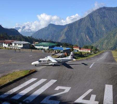 Lukla Lodge Landingsbaan