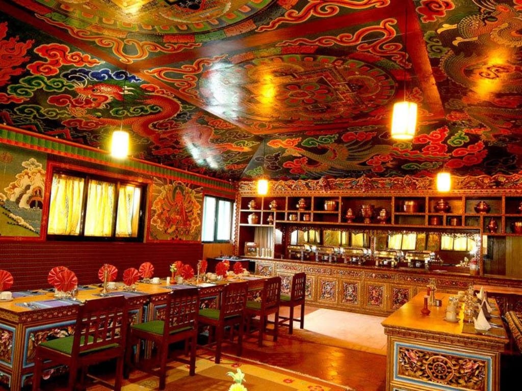 Restaurant, Lukla Lodge