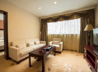 Executive suite, Luming Hotel