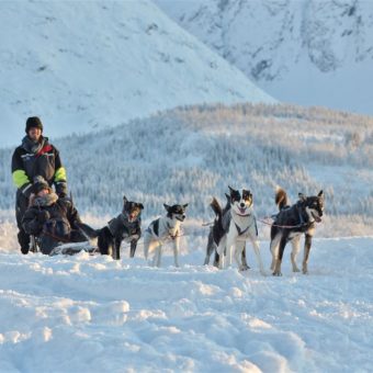 @Lyngen Experience Lodge, Noorwegen