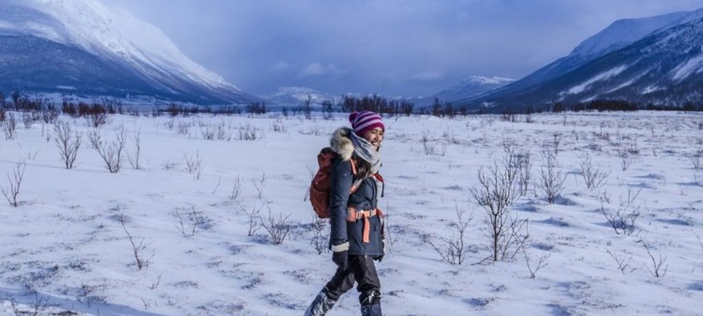 Lyngen Experience Lodge Sneeuwschoenwandelen