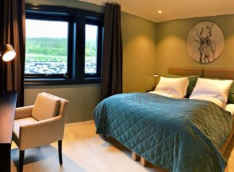 Standaard kamer, Lyngen Experience Lodge