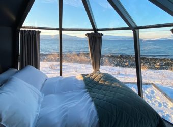 Aurora hut, Lyngen Experience Lodge