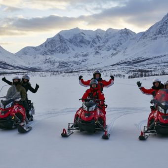 Sneeuwscooter