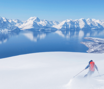 Winter activiteiten Lyngen Alpen