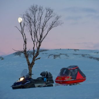 Sneeuwscooter