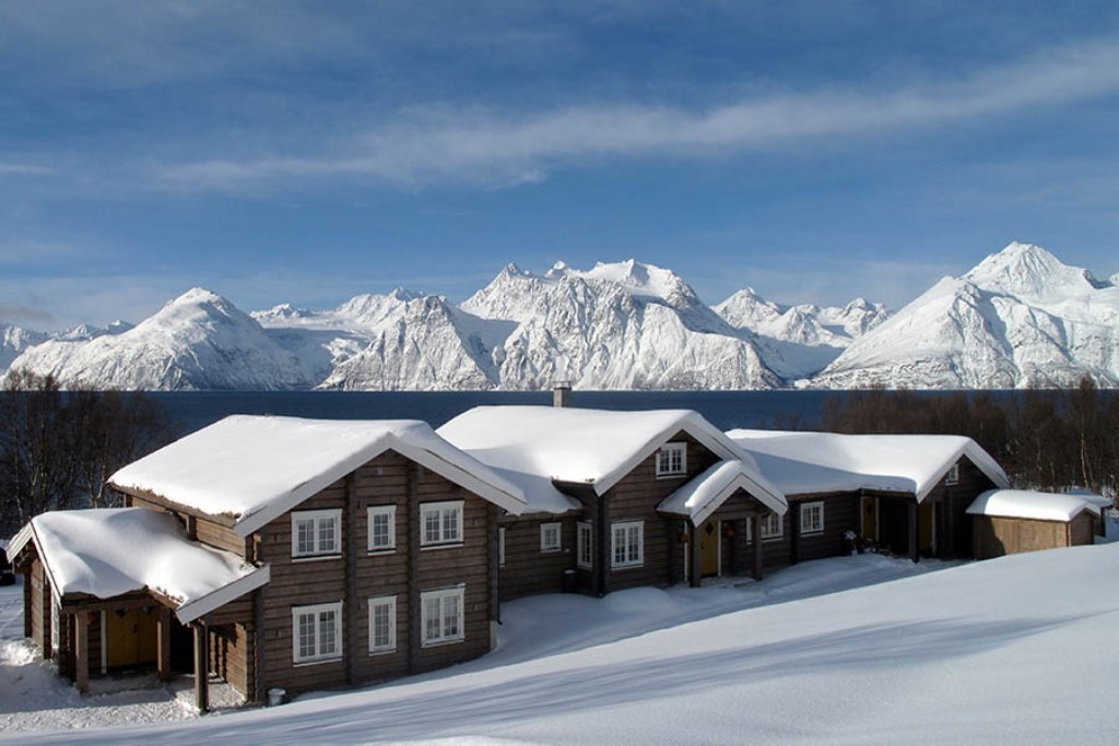 Lyngen Lodge, Luxe rondreis Noorwegen