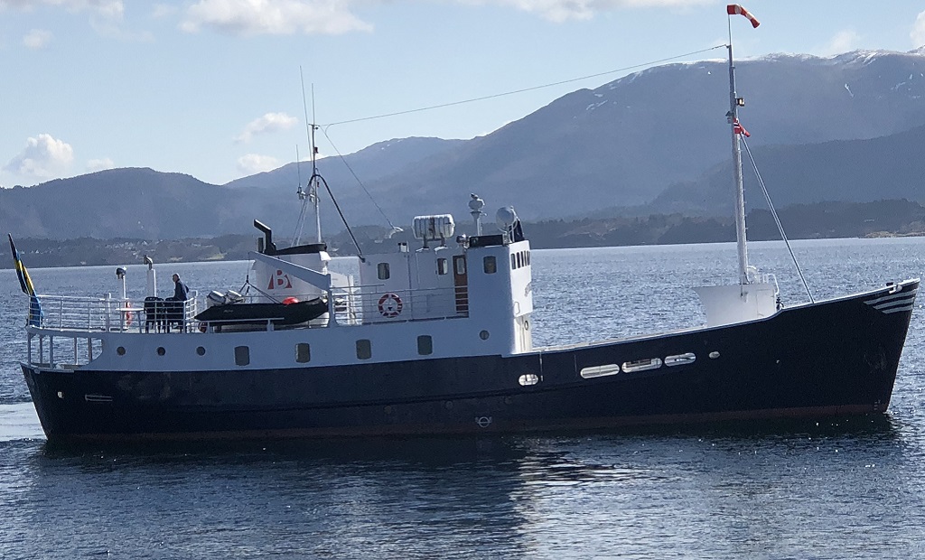 MS Bergsund, Noorwegen