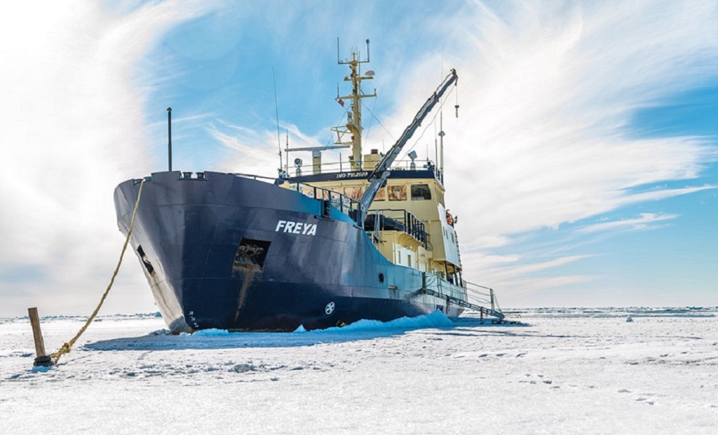 MS Freya, Waterproof expedtions, Noorwegen