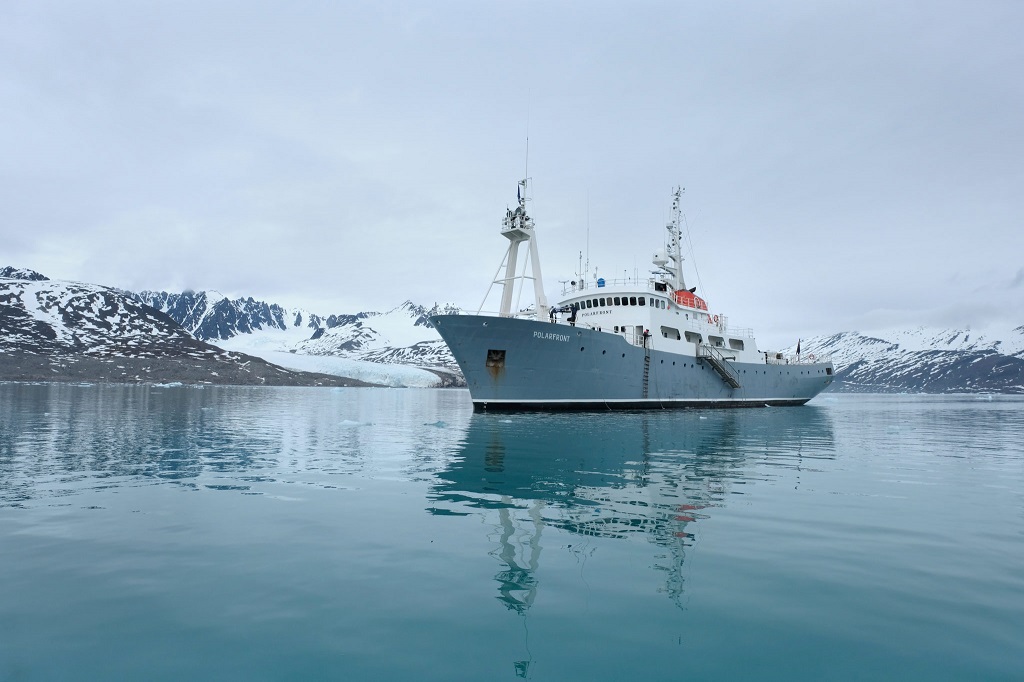 MS Polarfront, Waterproof expeditions Noorwegen