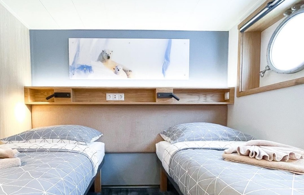 Superieur cabin