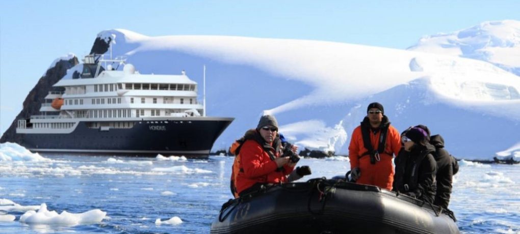Antarctica expeditiereizen,MV Hondius
