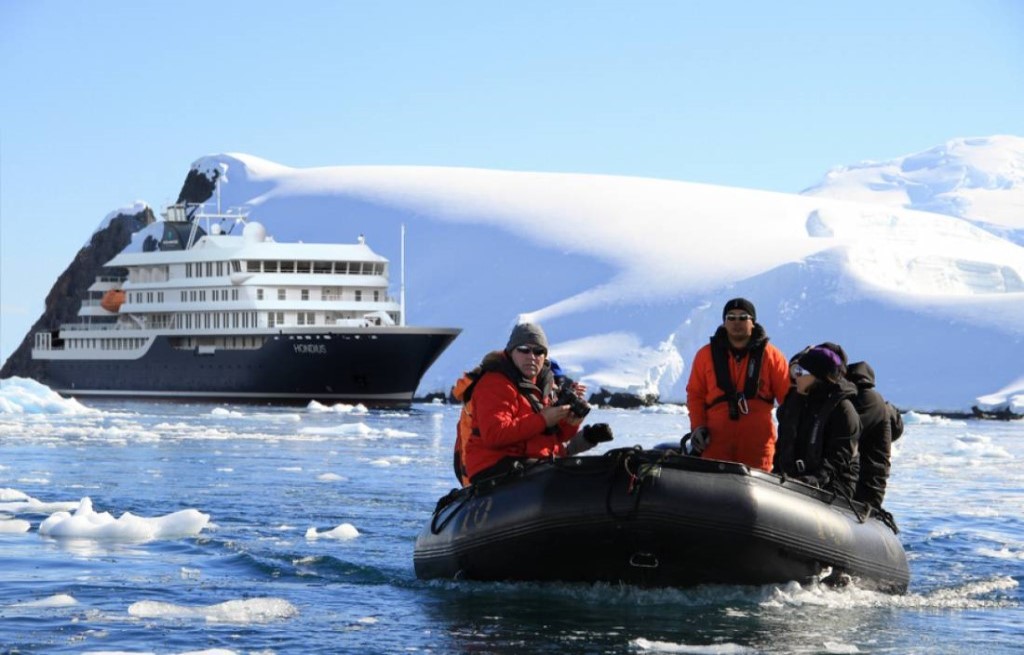 Antarctica expeditiereizen,MV Hondius