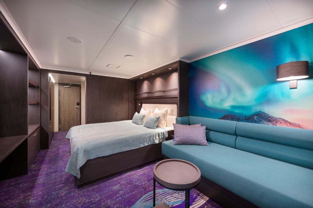 2-pers. superieur MV Hondius schip expeditie