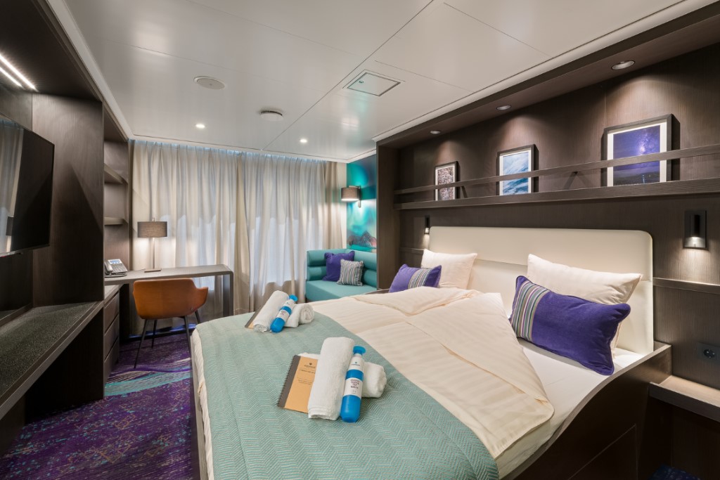 2-pers. junior suite MV Hondius schip