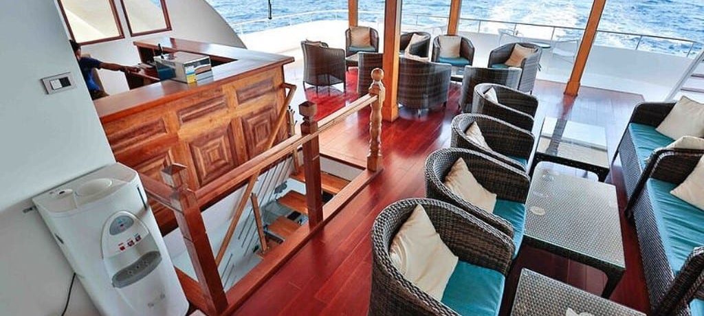 Bar MV Keana, Malediven cruise