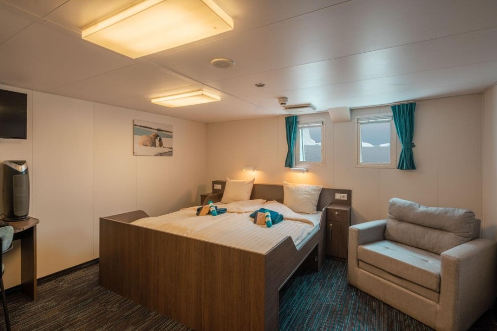 2-pers. Superieur Ortelius Schip