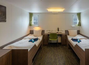 2-pers. met ramen Ortelius Schip