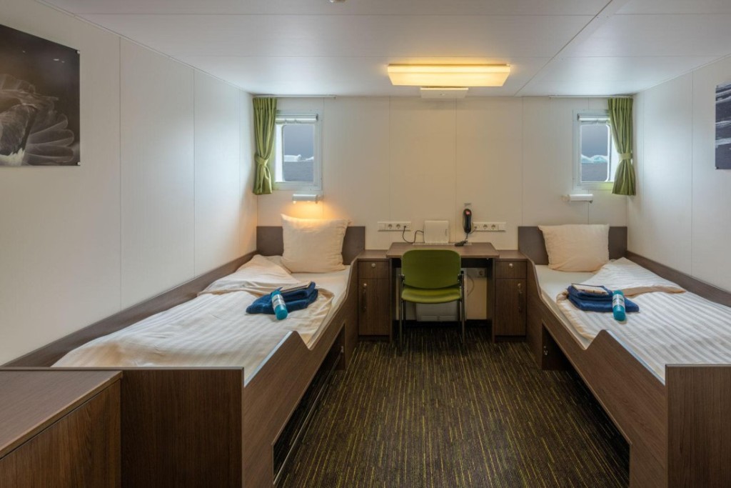 2-pers. met ramen Ortelius Schip