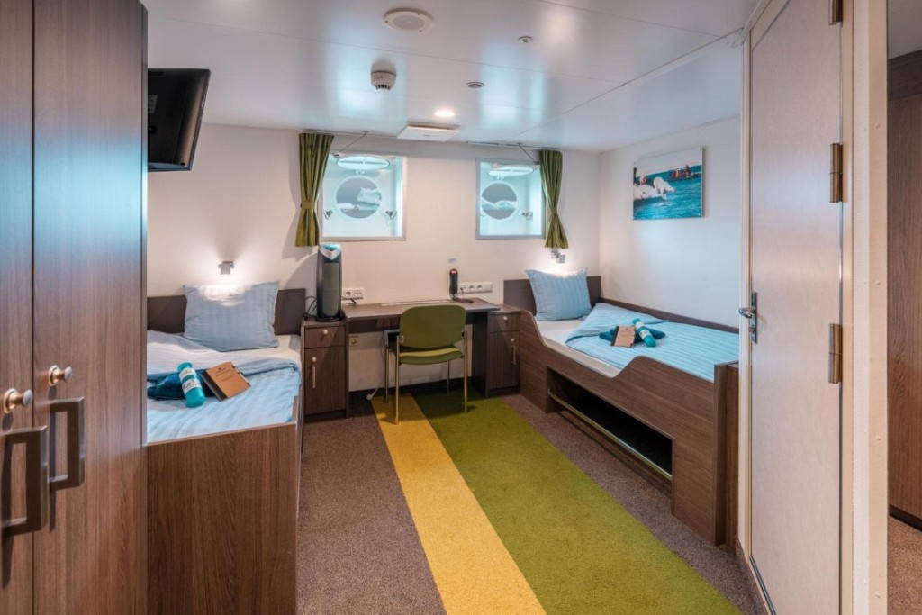 2-pers. met patrijspoort Ortelius Schip